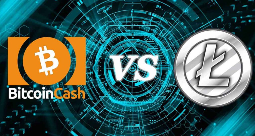 bitcoin vs litecoin vs dash